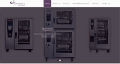 Desktop Screenshot of continental-equipment.com